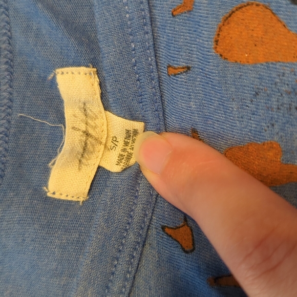 Aerie Blue Crop Top - Picture 3 of 7